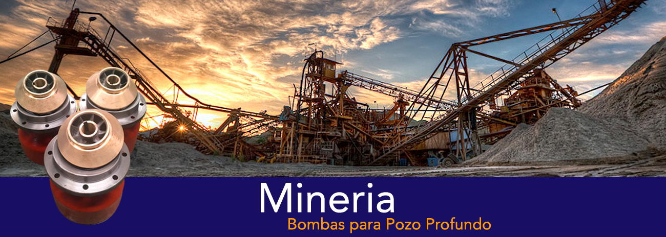 Bombas para pozo Profundo