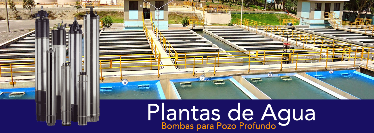 Bombas para pozo Profundo